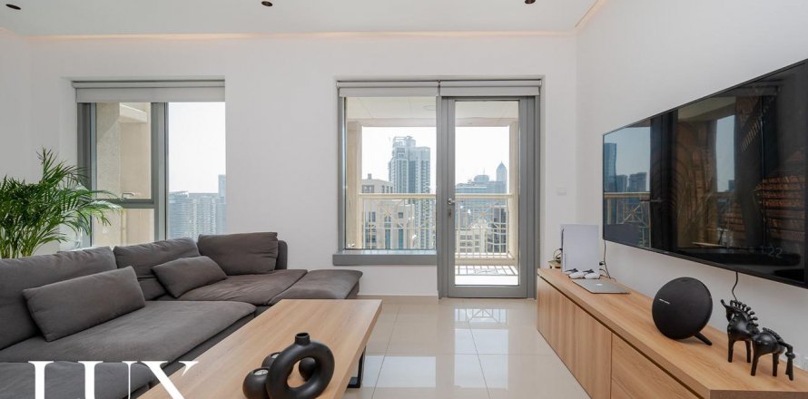 Byt v Downtown Dubai (Downtown Burj Dubai), Dubai, SAE 1 ložnice, 74 m² Č.: 627648