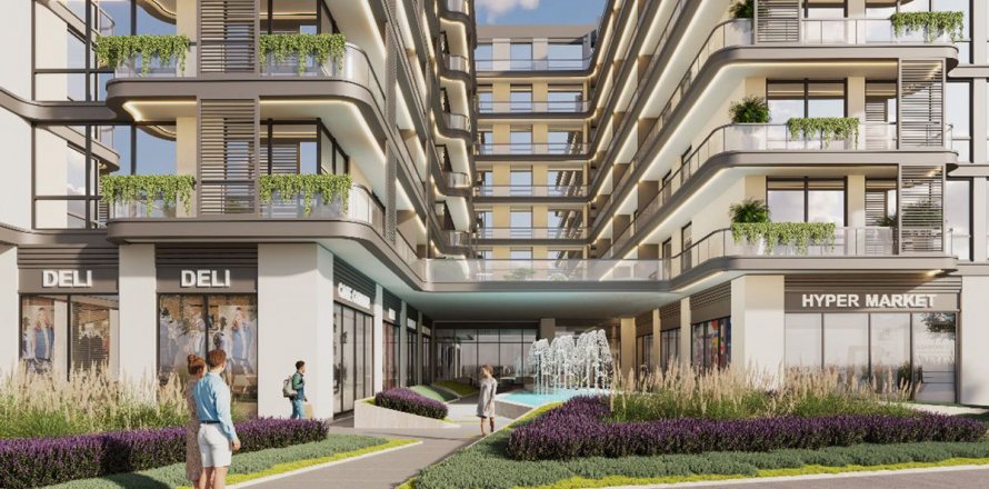 Obchod v Dubai, SAE 1990 m² Č.: 575174