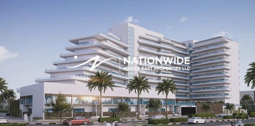 Apartament në Abu Dhabi, Emiratet e Bashkuara Arabe 1 dhomë gjumi, 44 m2. № 612260