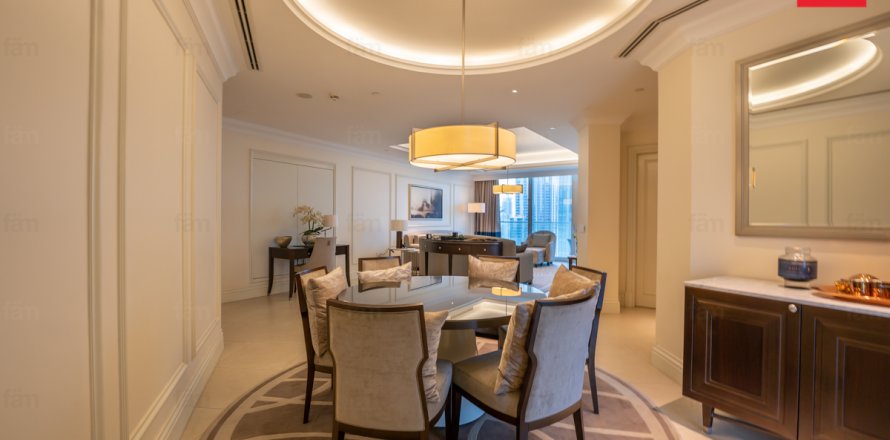 Byt v Downtown Dubai (Downtown Burj Dubai), SAE 2 ložnice, 166.7 m² Č.: 610112