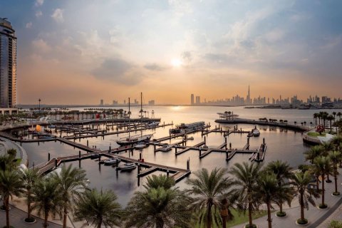 Byt v Dubai, SAE 1 ložnice, 70.3 m² Č.: 610107 - fotografie 1