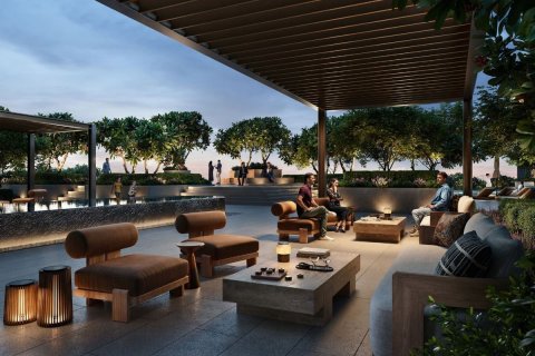 Byt v Dubai, SAE 1 ložnice, 70.3 m² Č.: 610107 - fotografie 6