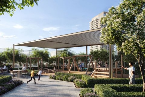 Byt v Dubai, SAE 1 ložnice, 70.3 m² Č.: 610107 - fotografie 9