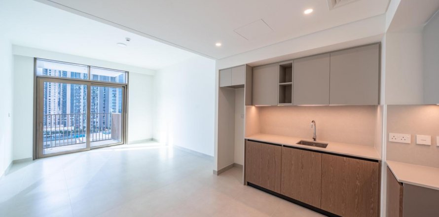 Apartmen di Dubai Creek Harbour (The Lagoons), UAE 1 bilik tidur, 60 meter persegi № 610931