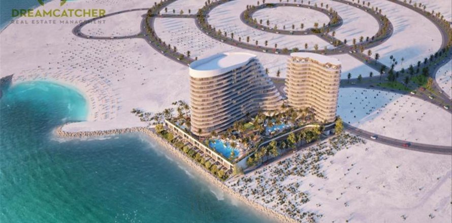 Byt v Al Marjan Island, Ras Al Khaimah, SAE 59 m² Č.: 588487