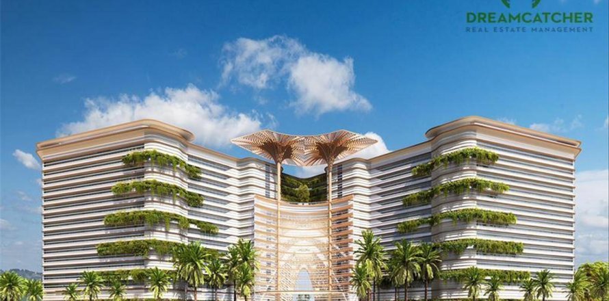 Apartment sa Al Marjan Island, Ras Al Khaimah, UAE 1 silid-tulugan, 82.5 sq.m. № 588430