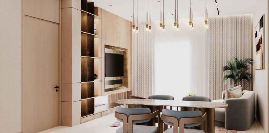 Квартира в Taj Wellington Mews в Al Marjan Island, Рас-эль-Хайма, ОАЕ 1 спальня, 138.8м2 № 590643