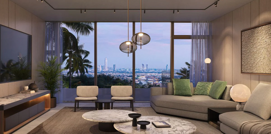 Apartemen di Jumeirah Islands, Dubai, UEA 1 kamar tidur, 83.5 m2 nomor 591279