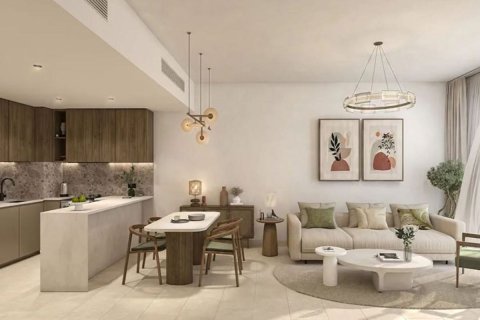 Byt na Yas Island, Abu Dhabi, SAE 1 ložnice, 75 m² Č.: 594135 - fotografie 1