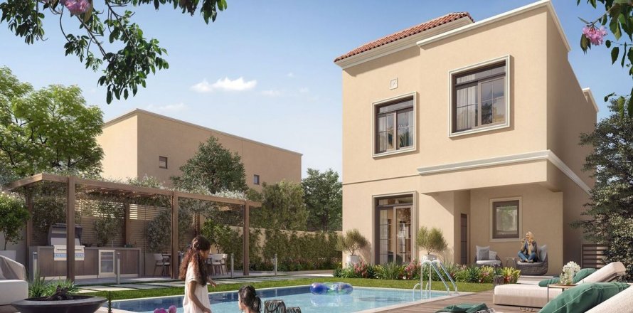 Commercial property on the Yas Island, Abu Dhabi, UAE 5 bedrooms, 296 sq.m. № 594131