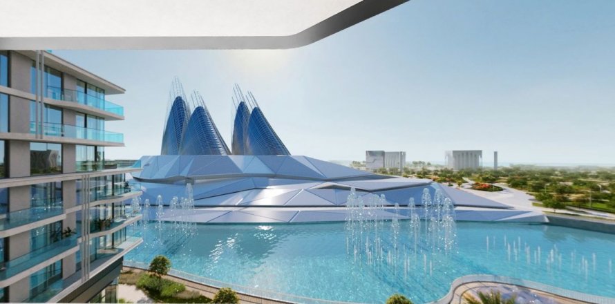 Korter on the Saadiyat Island, Abu Dhabi, AÜE: 2 magamistoaga, 150 m² Nr 594133