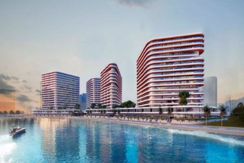 Byt na Yas Island, Abu Dhabi, SAE 3 ložnice, 275 m² Č.: 594132 - fotografie 2