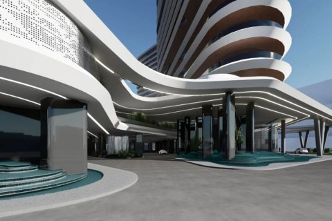 Byt na Yas Island, Abu Dhabi, SAE 3 ložnice, 275 m² Č.: 594132 - fotografie 3