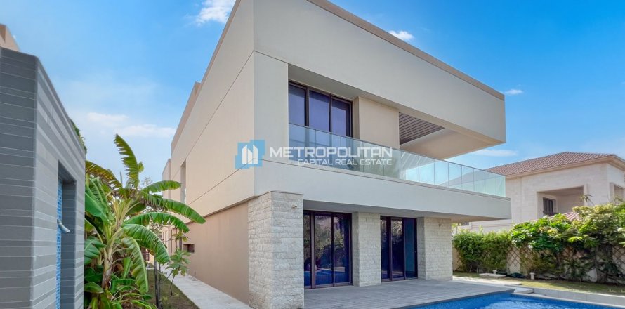 Komersyal na ari-arian sa Saadiyat Island, Abu Dhabi, UAE 5 silid-tulugan, 675 sq.m. № 594129