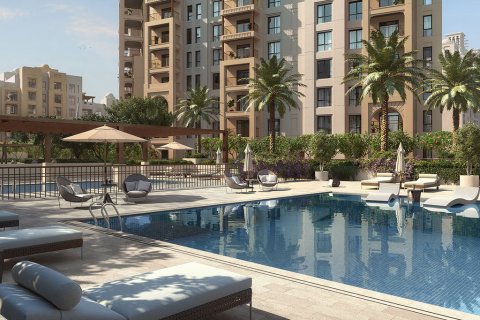 Byt v Umm Suqeim, Dubai, SAE 1 ložnice, 69.49 m² Č.: 589949 - fotografie 8