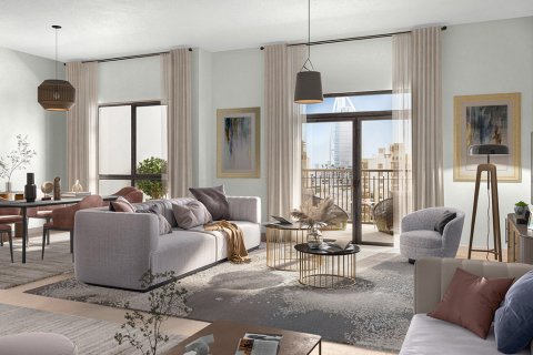 Byt v Umm Suqeim, Dubai, SAE 1 ložnice, 69.49 m² Č.: 589949 - fotografie 1