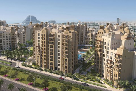 Byt v Umm Suqeim, Dubai, SAE 1 ložnice, 69.49 m² Č.: 589949 - fotografie 6