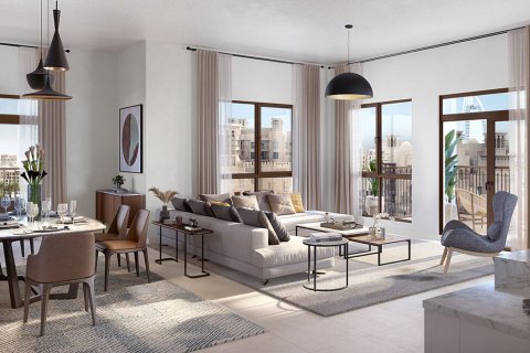 Byt v Umm Suqeim, Dubai, SAE 1 ložnice, 69.49 m² Č.: 589949 - fotografie 3