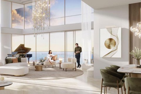 Byt v Maritime City, Dubai, SAE 1 ložnice, 71.54 m² Č.: 589948 - fotografie 4