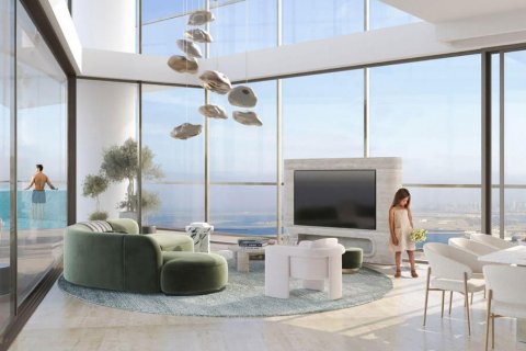Byt v Maritime City, Dubai, SAE 1 ložnice, 71.54 m² Č.: 589948 - fotografie 6