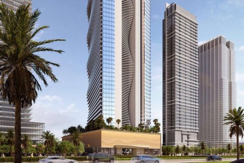 Byt v Maritime City, Dubai, SAE 1 ložnice, 71.54 m² Č.: 589948 - fotografie 13