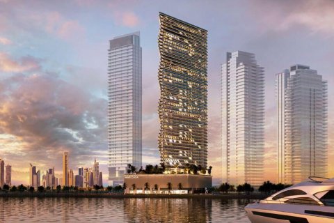 Byt v Maritime City, Dubai, SAE 1 ložnice, 71.54 m² Č.: 589948 - fotografie 11
