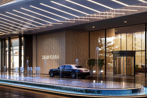Byt v Maritime City, Dubai, SAE 1 ložnice, 71.54 m² Č.: 589948 - fotografie 12