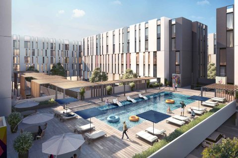 Muwaileh Commercial、Sharjah、UAEにある開発プロジェクト THE RIFF No353611