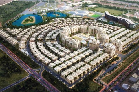 阿联酋 Abu Dhabi Khalifa City 开发项目 AL FORSAN VILLAGE  , 编号 125392