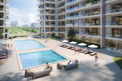 Byt v Al Furjan, Dubai, SAE 2 ložnice, 105.8 m² Č.: 610113 - fotografie 6
