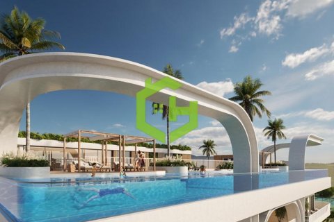 Apartemen di Dubai Residence Complex, UEA 1 kamar tidur, 82.6 m2 nomor 556767 - foto 7