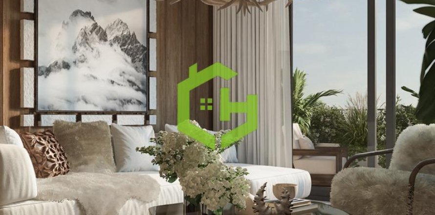 Apartemen di Dubai Residence Complex, UEA 1 kamar tidur, 82.6 m2 nomor 556767