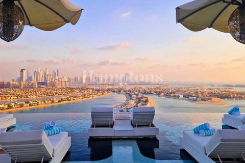 Apartment sa Palm Jumeirah, Dubai, UAE 4 silid-tulugan, 439.98860800 sq.m. № 596510 - larawan 14