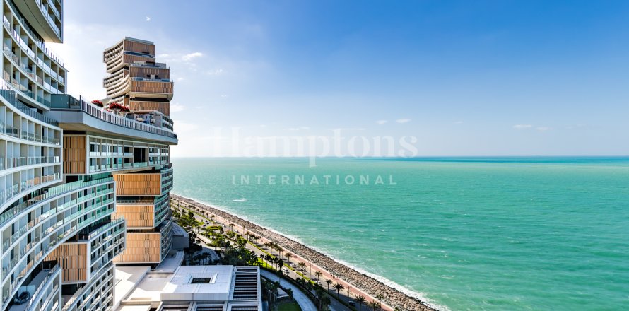 Byt v Palm Jumeirah, Dubai, SAE 3 ložnice, 318.657 m² Č.: 596505