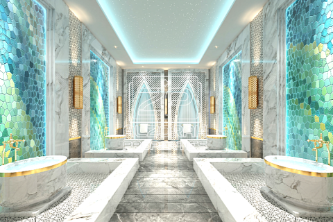 Apartament në Al Mamzar - Sharjah, Emiratet e Bashkuara Arabe 3 dhoma gjumi, 183.9 m2. № 596430 - Foto 17