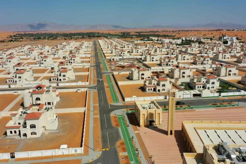 Projekt deweloperski AL HAYER RESIDENTIAL w Abu Dhabi, ZEA nr 226020