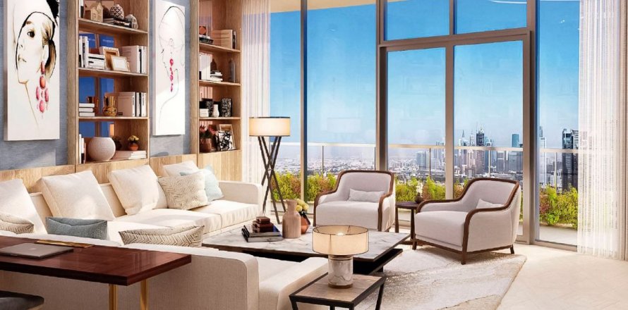 Byt v Dubai Studio City, SAE 2 ložnice, 123.3 m² Č.: 576326