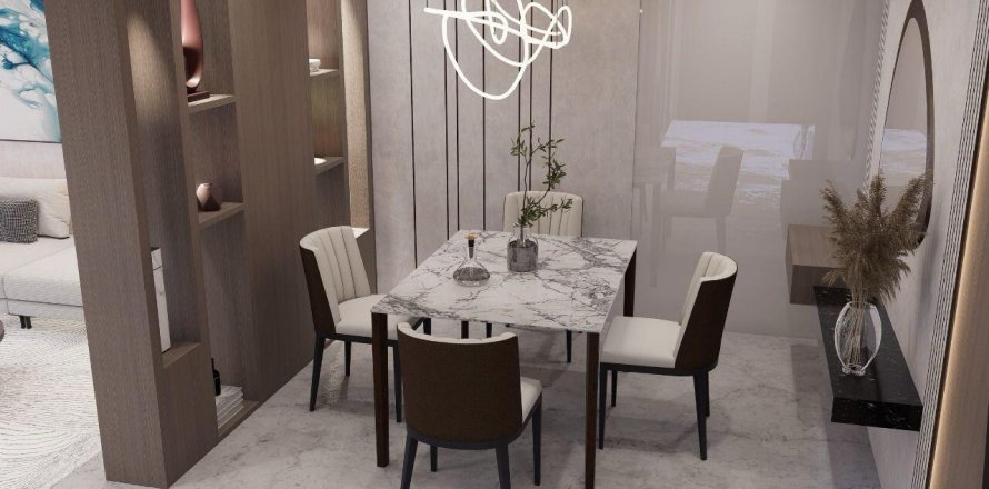Korter asukohaga Tulip Oasis X asukohaga Majan, Dubai, AÜE: 2 magamistoaga, 139.82 m² Nr 590655