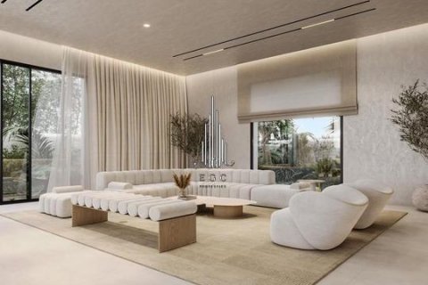 Vilë në Al Hudayriat Island, Abu Dhabi, Emiratet e Bashkuara Arabe 5 dhoma gjumi, 571 m2. № 574883 - Foto 4