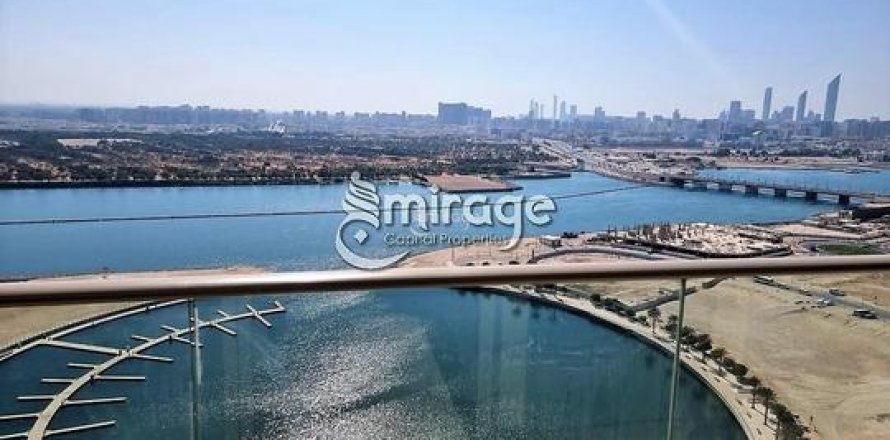 Byt v Al Reem Island, Abu Dhabi, SAE 3 ložnice, 178.6 m² Č.: 574614