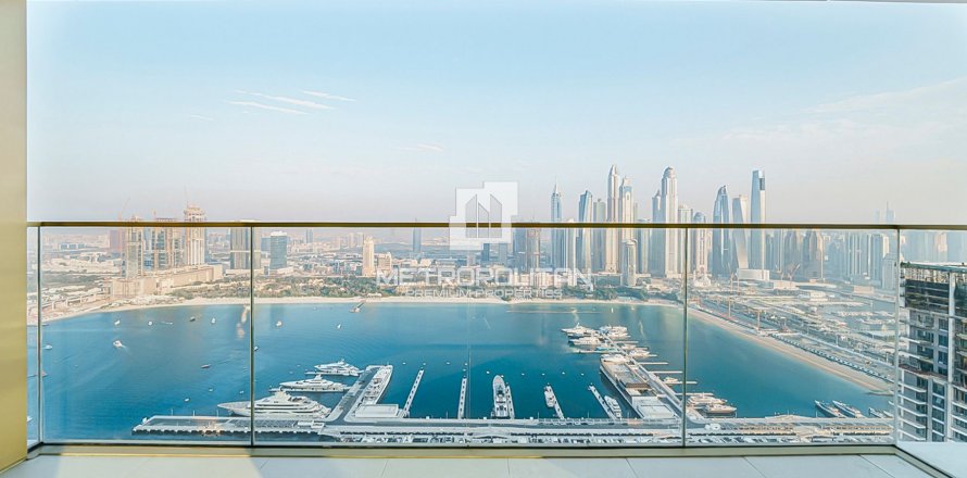 Byt v Dubai Harbour, Dubai, SAE 3 ložnice, 195 m² Č.: 591968
