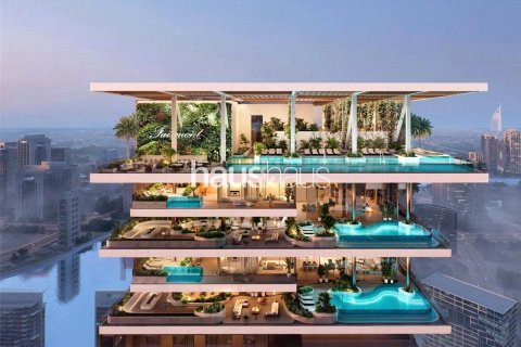 Byt v Downtown Dubai (Downtown Burj Dubai), SAE 2 ložnice, 202 m² Č.: 626299 - fotografie 1