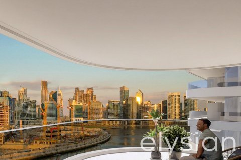Byt v Business Bay, Dubai, SAE 1 ložnice, 77 m² Č.: 586101 - fotografie 2