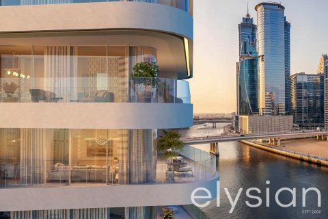 Byt v Business Bay, Dubai, SAE 1 ložnice, 77 m² Č.: 586101 - fotografie 1