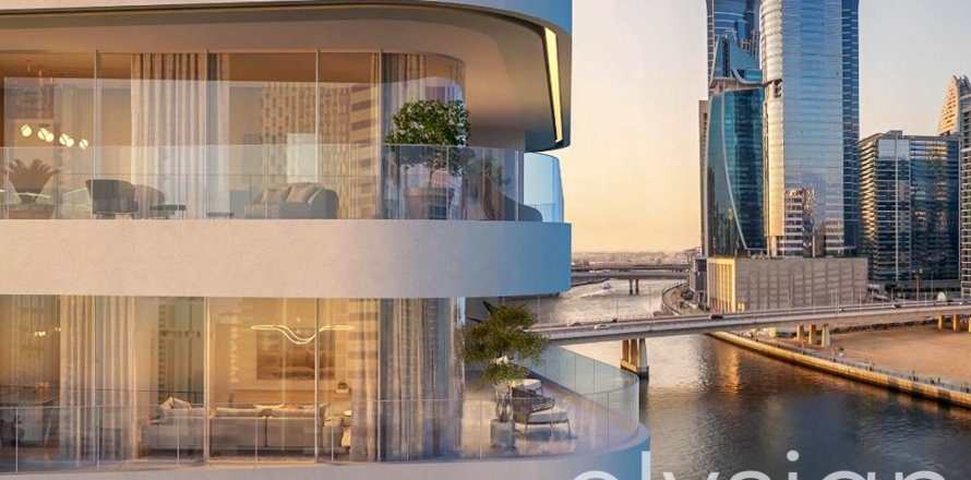 Byt v Business Bay, Dubai, SAE 1 ložnice, 77 m² Č.: 586101