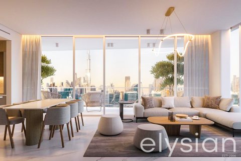 Byt v Business Bay, Dubai, SAE 1 ložnice, 77 m² Č.: 586101 - fotografie 6