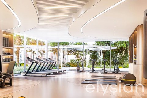 Byt v Business Bay, Dubai, SAE 1 ložnice, 77 m² Č.: 586101 - fotografie 10