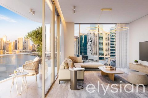 Byt v Business Bay, Dubai, SAE 1 ložnice, 77 m² Č.: 586101 - fotografie 3