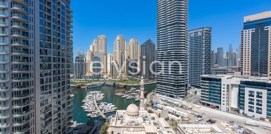 Appartement in Dubai Marina, Dubai, VAE 1 slaapkamer, 52 vr.m. nr 586102