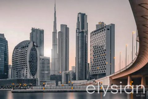 Apartemen di Business Bay, Dubai, UEA 1 kamar tidur, 68 m2 nomor 586099 - foto 2
